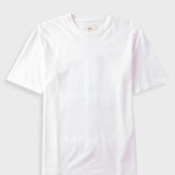 Kontrastärmel-T-Shirt - Hellrosa