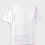 Kontrastärmel-T-Shirt - Hellrosa