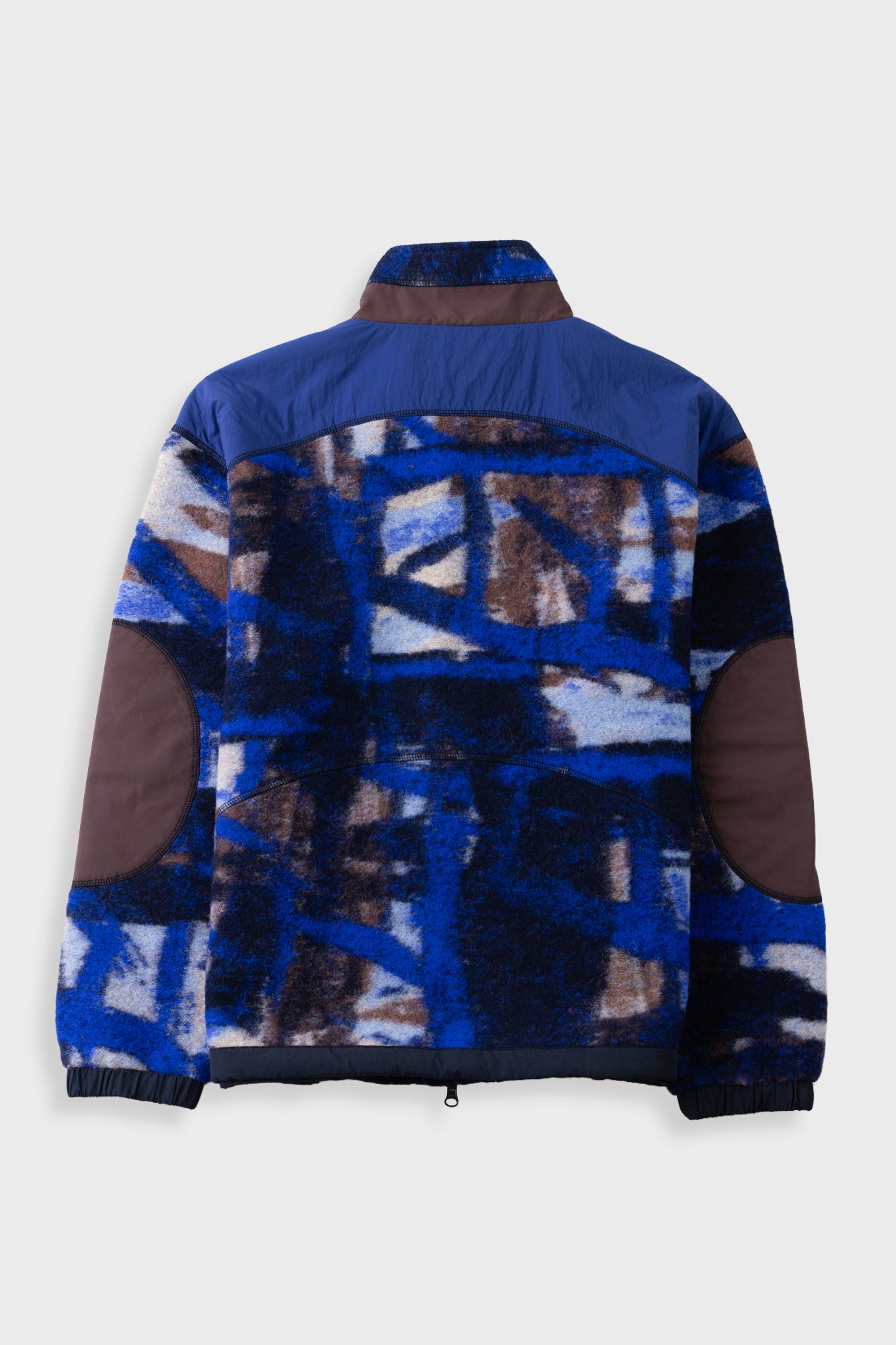 Folk | Folk Curve Fleece - Multi Art Jacquard | Folk x Goss Brothers