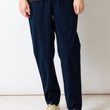 Hose mit Kordelzug - Tiefblau