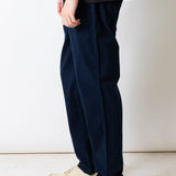 Hose mit Kordelzug - Tiefblau