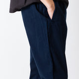 Hose mit Kordelzug - Tiefblau