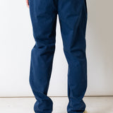 Hose mit Kordelzug – Staubblau