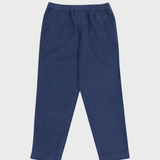 Drawcord Assembly Pant - Steel Blue Moleskin