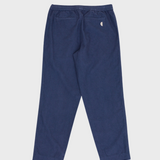 Drawcord Assembly Pant - Steel Blue Moleskin