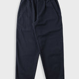 Folk | Folk Drawcord Assembly Pant - Soft Black Brushed Twill