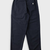 Folk | Folk Drawcord Assembly Pant - Soft Black Brushed Twill