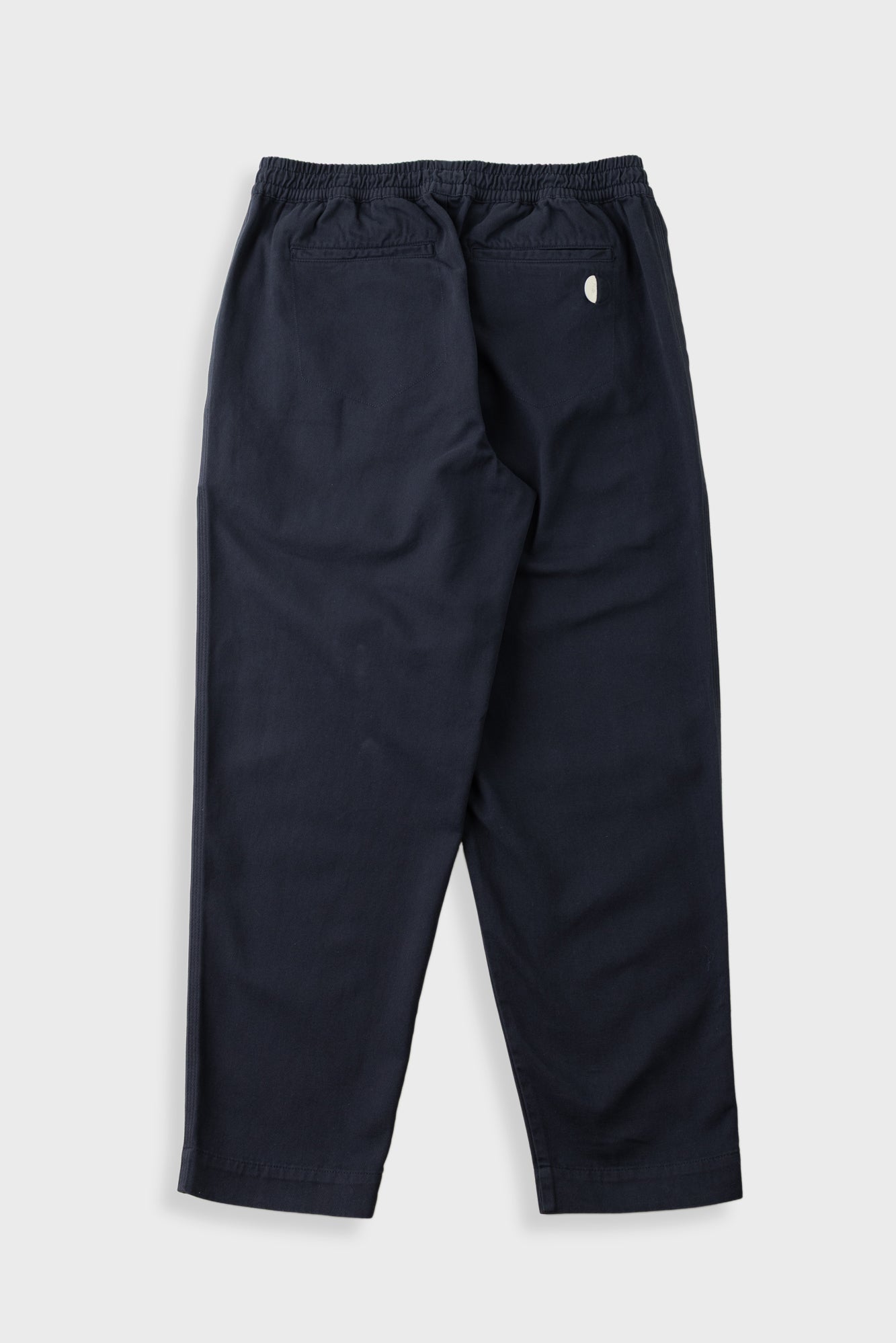 Folk | Folk Drawcord Assembly Pant - Soft Black Brushed Twill