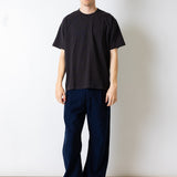 Easy Fit T-Shirt – Schwarz