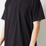 Easy Fit T-Shirt – Schwarz