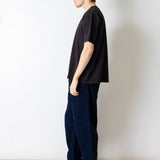 Easy Fit T-Shirt – Schwarz