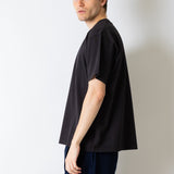 Easy Fit T-Shirt – Schwarz