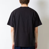 Easy Fit T-Shirt – Schwarz