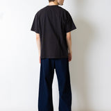 Easy Fit T-Shirt – Schwarz