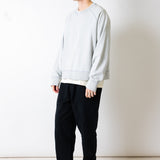Engineered Raglan-Sweatshirt – Eisblaues Nep