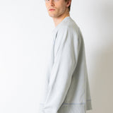 Engineered Raglan-Sweatshirt – Eisblaues Nep