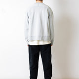 Engineered Raglan-Sweatshirt – Eisblaues Nep