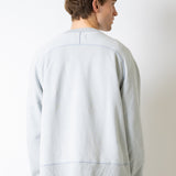 Engineered Raglan-Sweatshirt – Eisblaues Nep