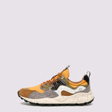 Flower Mountain | Yamano 3 Man - Warm Brown / Mustard