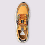 Flower Mountain | Yamano 3 Man - Warm Brown / Mustard