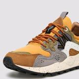 Flower Mountain | Yamano 3 Man - Warm Brown / Mustard