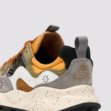 Flower Mountain | Yamano 3 Man - Warm Brown / Mustard