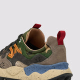 Flower Mountain | Yamano 3 Man - Camo / Dark Grey Anthracite