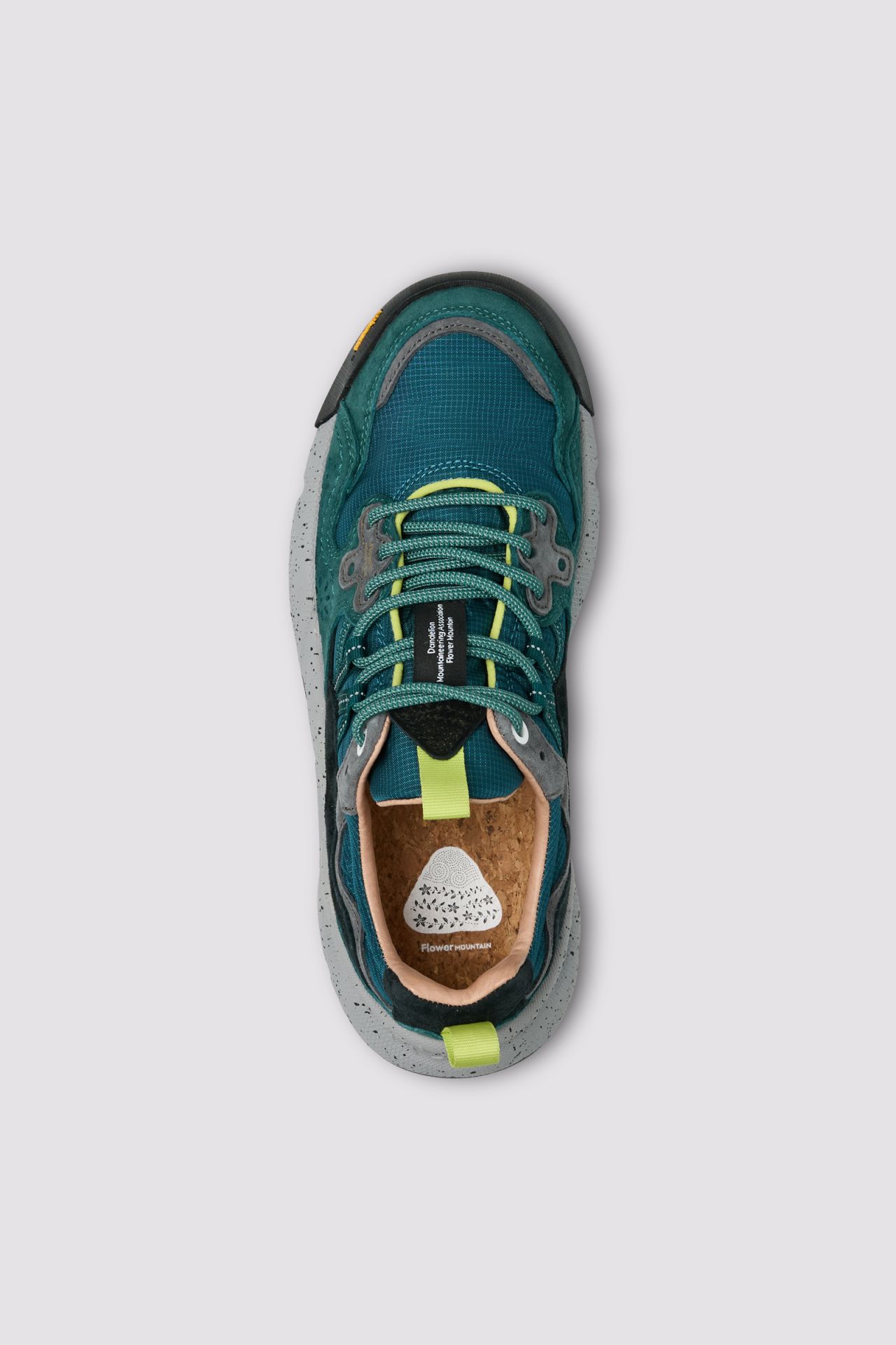 Flower Mountain Flower Mountain | Yamano 3 - Anthracite Light Green