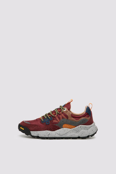 FLOWRE Mountain YAMANO 3 – Scarpa Unisex Iconica – Design Giapponese – Elementi Sovrapposti E Lacci Da Trekking – Calzata Comoda