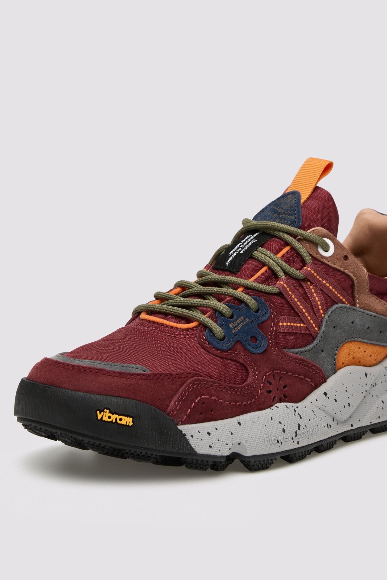 Flower Mountain Flower Mountain | Yamano 3 - Brown / Orange