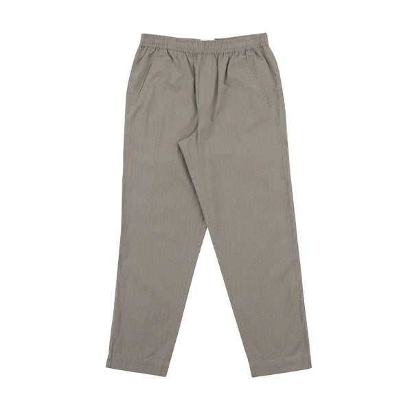 Drawcord Assembly Pant - Green Microcheck