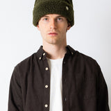 Fleece Beanie - Dark Sage