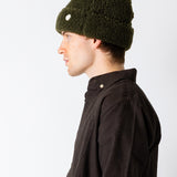 Fleece Beanie - Dark Sage