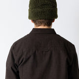 Fleece Beanie - Dark Sage
