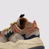 Flower Mountain | Yamabushi - Brown-Black-Mud
