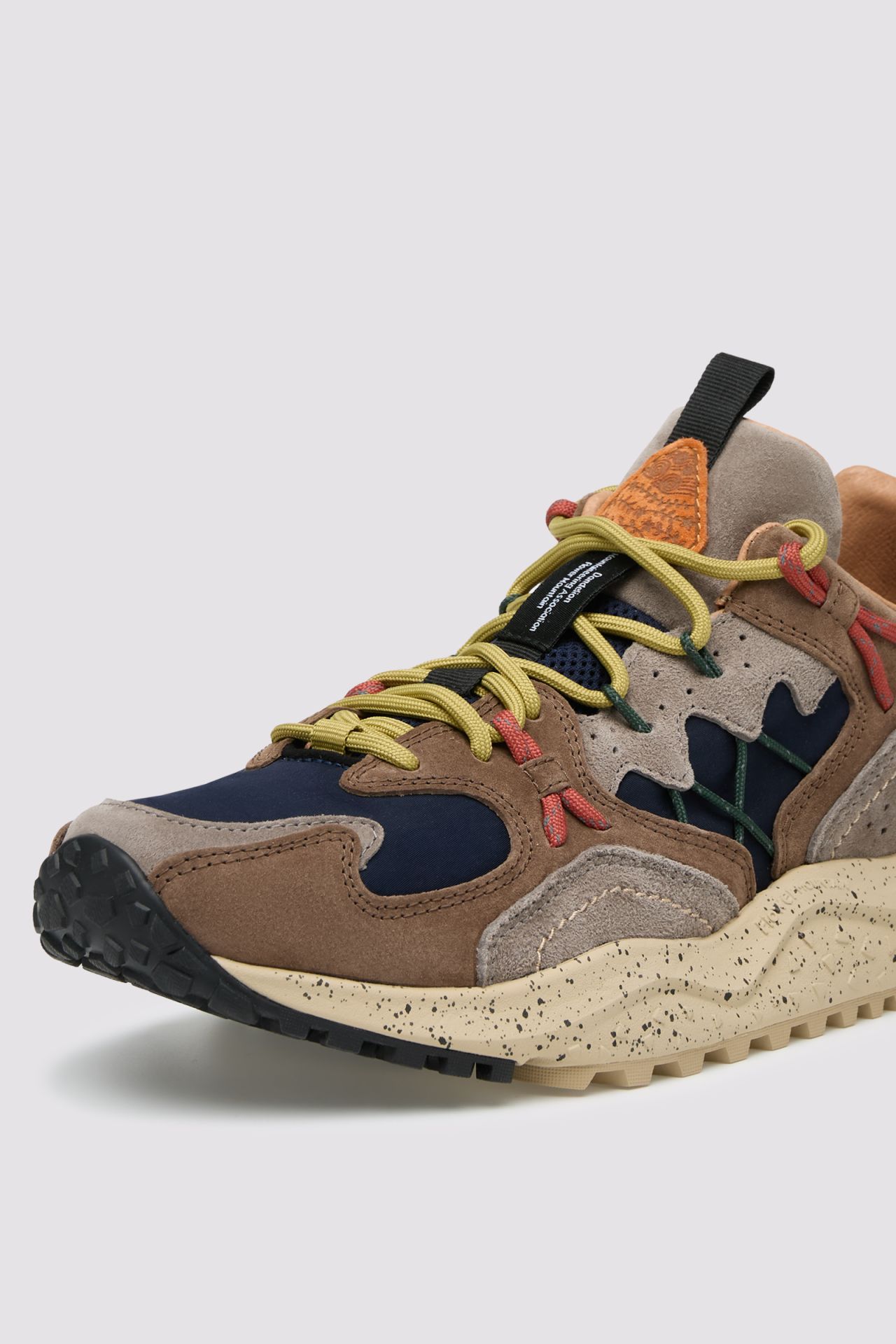 Flower Mountain | Yamabushi - Brown-Black-Mud