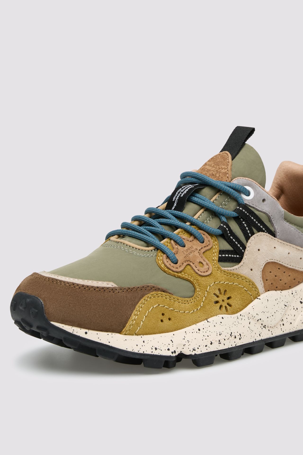 Flower Mountain | Yamano 3 - Brown-Military-Cognac