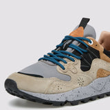 Flower Mountain | Yamano 3 - Dark Beige-Grey-Black