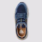 Flower Mountain | Yamano 3 - Navy-Blue-Brown
