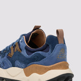 Flower Mountain | Yamano 3 - Navy-Blue-Brown