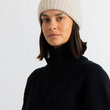 Rona Beanie - Stone