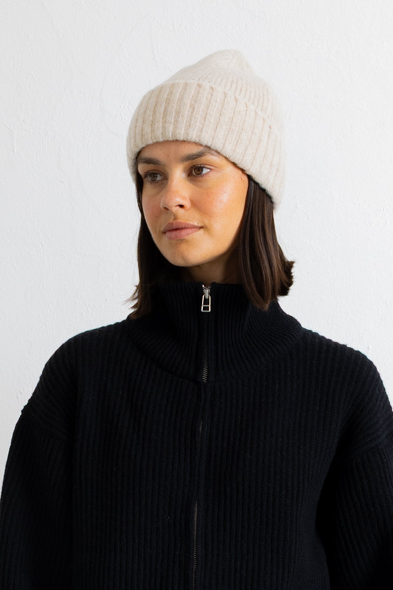 Rona Beanie - Stone