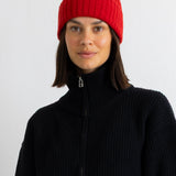 Fairlie Beanie - Rosso