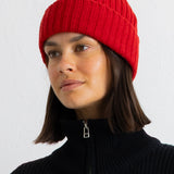 Fairlie Beanie - Rosso