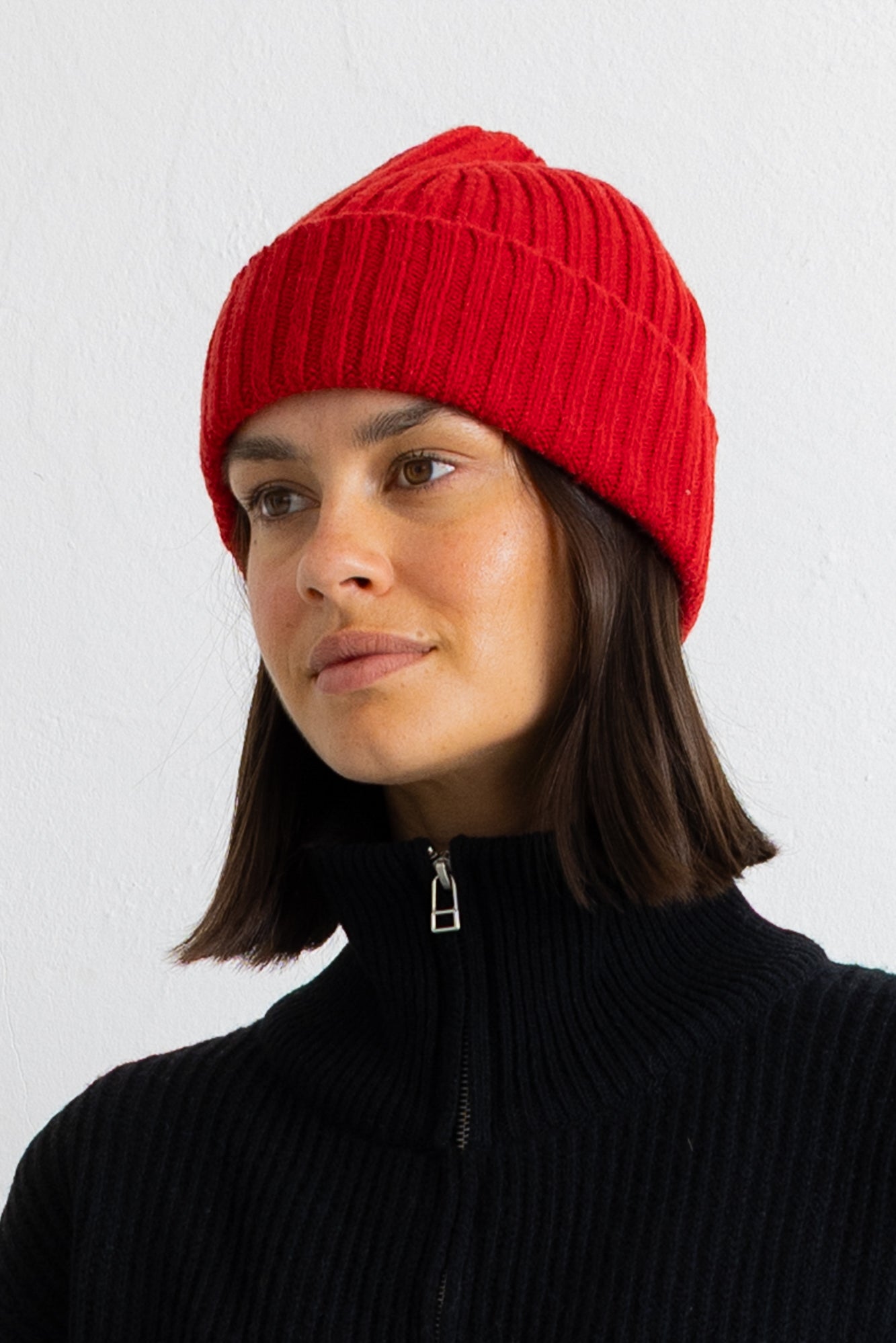 Fairlie Beanie - Rosso