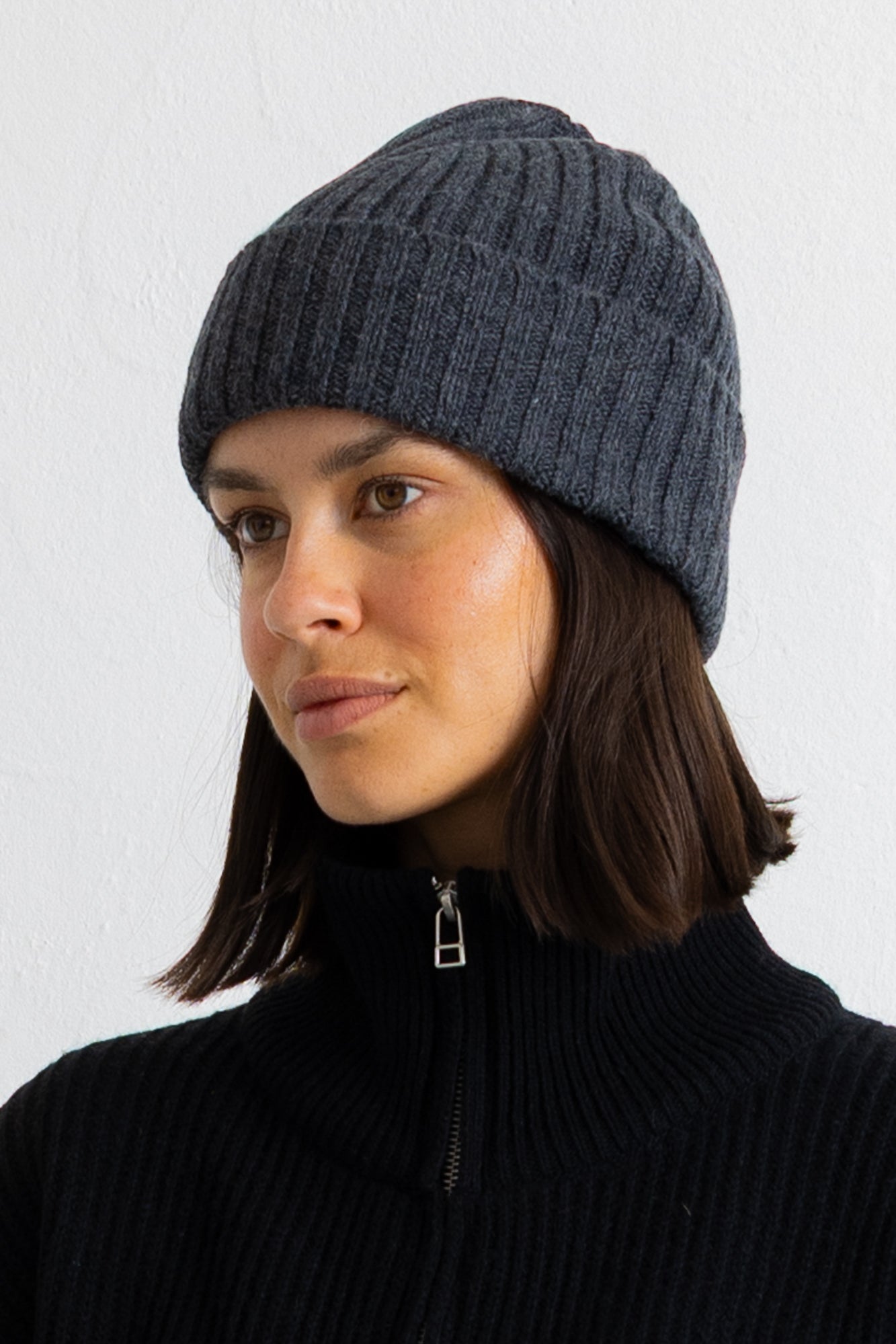 Fairlie Beanie - Grey