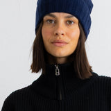Lushan Seamless Beanie - Navy