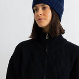 Lushan Seamless Beanie - Navy