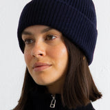 Clyde Beanie - Navy