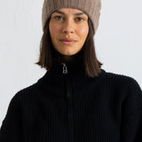 Lushan Seamless Beanie - Camel